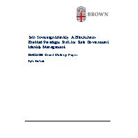 Thumbnail for Self-Sovereign Identity: A …