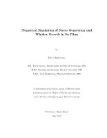 Thumbnail for Numerical Simulation of …