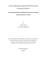 Thumbnail for Genetic and Biochemical …
