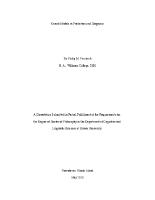 Thumbnail for Causal Models in …