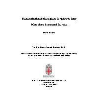 Thumbnail for Characterization of Macrophage …