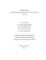 Thumbnail for Beyond Retrenchment: The …