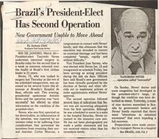 Thumbnail for Brazil's President-Elect Has …