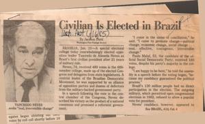 Thumbnail for Civilian is Elected …