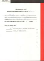 Thumbnail for Withdrawal Card: Report …