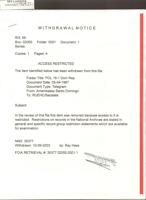 Thumbnail for Ambassador's Pre-Consultation Conversation …