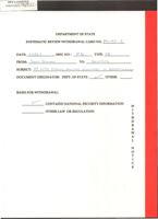 Thumbnail for Withdrawal Card: VP …
