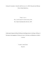 Thumbnail for Biological Consequences of …