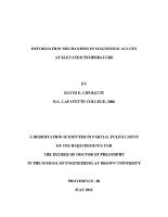 Thumbnail for Deformation Mechanisms in …