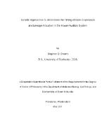 Thumbnail for Genetic Approaches to …