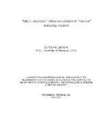 Thumbnail for "Micro-valences": Affective valence …