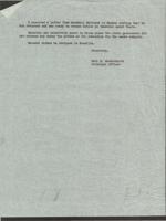 Thumbnail for Partial Letter from …