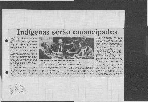 Thumbnail for Indígenas Serão Emancipados