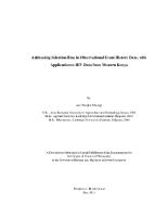 Thumbnail for Addressing Selection Bias …
