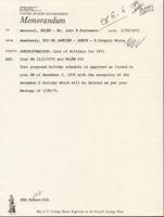 Thumbnail for Administration: List of …