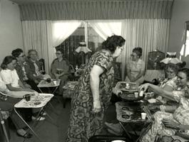 Thumbnail for Women with TV …