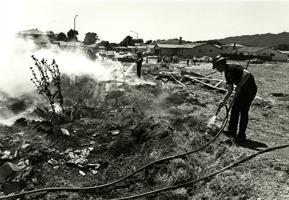 Thumbnail for Firemen, Pleasanton, California …
