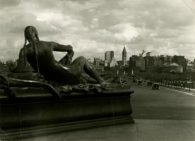 Thumbnail for Bronze sculpture of …