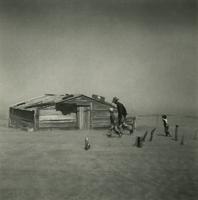 Thumbnail for Dust storm, Cimarron …