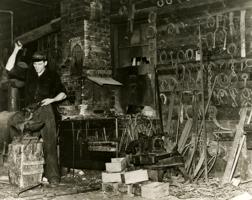 Thumbnail for Blacksmith, Lowell, Vermont …