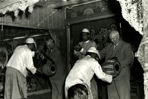 Thumbnail for Khrushchev and Bulganin, …