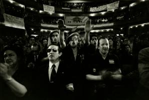Thumbnail for Chanting and saluting, …