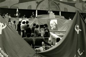 Thumbnail for Communist party meeting …