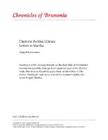 Thumbnail for Charlotte Perkins Gilman: …