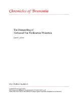 Thumbnail for The dismantling of …