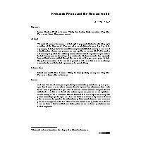 Thumbnail for Fernando Pessoa and …