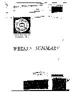 Thumbnail for Weekly Summary