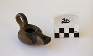 Thumbnail for Terracotta oil lamp …