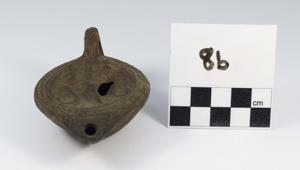 Thumbnail for Terracotta oil lamp …