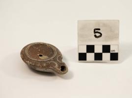 Thumbnail for Terracotta oil lamp …