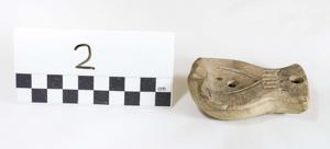 Thumbnail for Terracotta oil lamp …