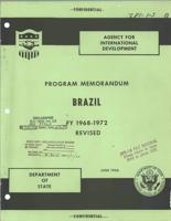 Thumbnail for Program Memorandum: Brazil …
