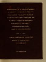 Thumbnail for Administration de Saint-Domingue. …