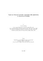 Thumbnail for Topics in Ultrascale …