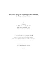 Thumbnail for Statistical Inference and …