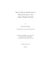 Thumbnail for Semi-classical Approaches to …