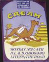 Thumbnail for Cream concert poster