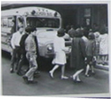 Thumbnail for Students exiting bus …