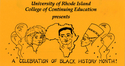Thumbnail for Flyer celebrating black …