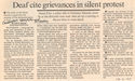 Thumbnail for Deaf cite grievances …