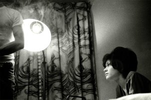 Thumbnail for Untitled (Woman looking …