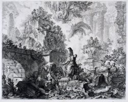 Thumbnail for Frontispiece to "Vedute …