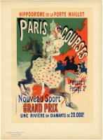 Thumbnail for Paris Courses, Poster …