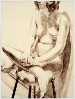 Thumbnail for Girl on Stool …