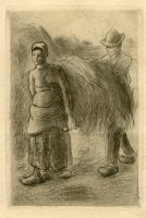 Thumbnail for Peasants Carrying Hay …