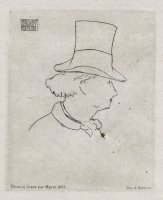 Thumbnail for Portrait of Baudelaire, …